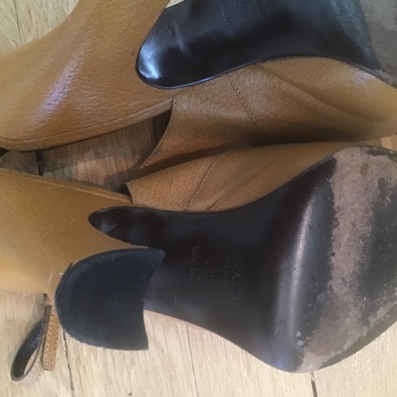 Vintage Prada peep toe platform Italy - Picture 4 of 5